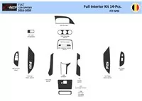 Fiat 124 Spyder 2012-2020 Interior WHZ Dashboard trim kit 14 Parts - 1 - Interior Dash Trim Kit Fiat 124 Spyder 2012-2020 Interior WHZ Dashboard trim kit 14 Parts - 1 - Interior Dash Trim Kit