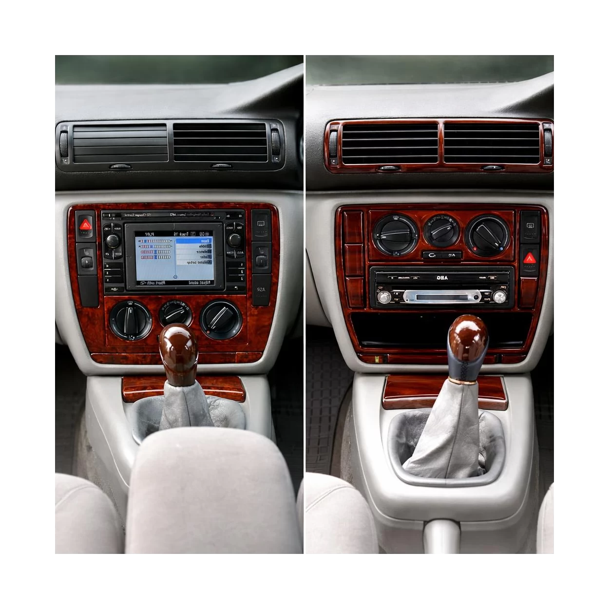 Volkswagen Passat 2000-2005 Full Set, 24 Parts set Interior BD Dash Trim Kit