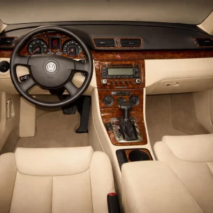 Volkswagen Passat 2006-2009 Full Set, Automatic AC Control Interior BD Dash Trim Kit