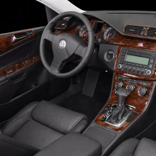 Volkswagen Passat 2006-2009 Full Set, Automatic AC Control Interior BD Dash Trim Kit