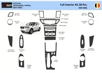 Nissan Pathfinder Patrol 2017-2021 Interior WHZ Dashboard trim kit 28 Parts - 1 - Interior Dash Trim Kit Nissan Pathfinder Patrol 2017-2021 Interior WHZ Dashboard trim kit 28 Parts - 1 - Interior Dash Trim Kit