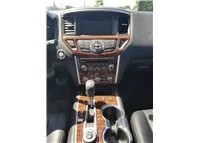 Nissan Pathfinder Patrol 2017-2021 Interior WHZ Dashboard trim kit 28 Parts - 2 - Interior Dash Trim Kit Nissan Pathfinder Patrol 2017-2021 Interior WHZ Dashboard trim kit 28 Parts - 2 - Interior Dash Trim Kit