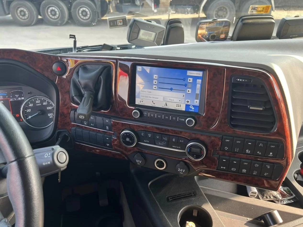 Ford F-MAX From 2018 3D Interior Dashboard Trim Kit Dash Trim Dekor 14-Parts - 1 - Interior Dash Trim Kit