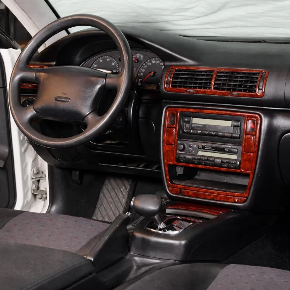 Volkswagen Passat B5 Typ 3B 09.96-06.04 3D Interior Dashboard Trim Kit Dash Trim Dekor 26-Parts