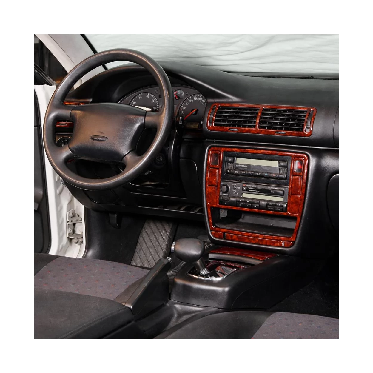 Volkswagen Passat B5 Typ 3B 09.96-06.04 3D Interior Dashboard Trim Kit Dash Trim Dekor 26-Parts