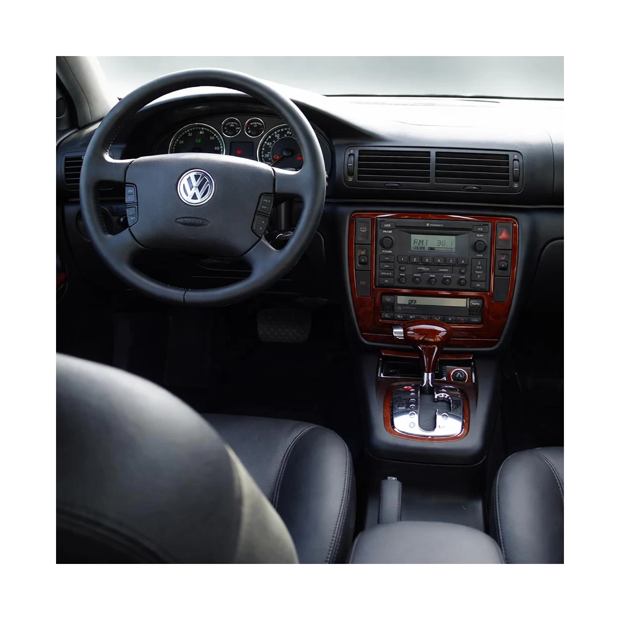 Volkswagen Passat B5.5 Typ 3BG 07.04-06.05 3D Interior Dashboard Trim Kit Dash Trim Dekor 21-Parts