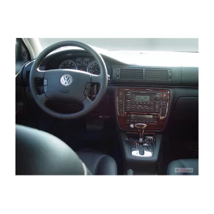 Volkswagen Passat B5.5 Typ 3BG 07.04-06.05 3D Interior Dashboard Trim Kit Dash Trim Dekor 21-Parts