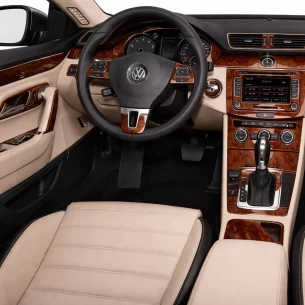 Volkswagen Passat B7 2012-2015 3D Interior Dashboard Trim Kit Dash Trim Dekor 45-Parts