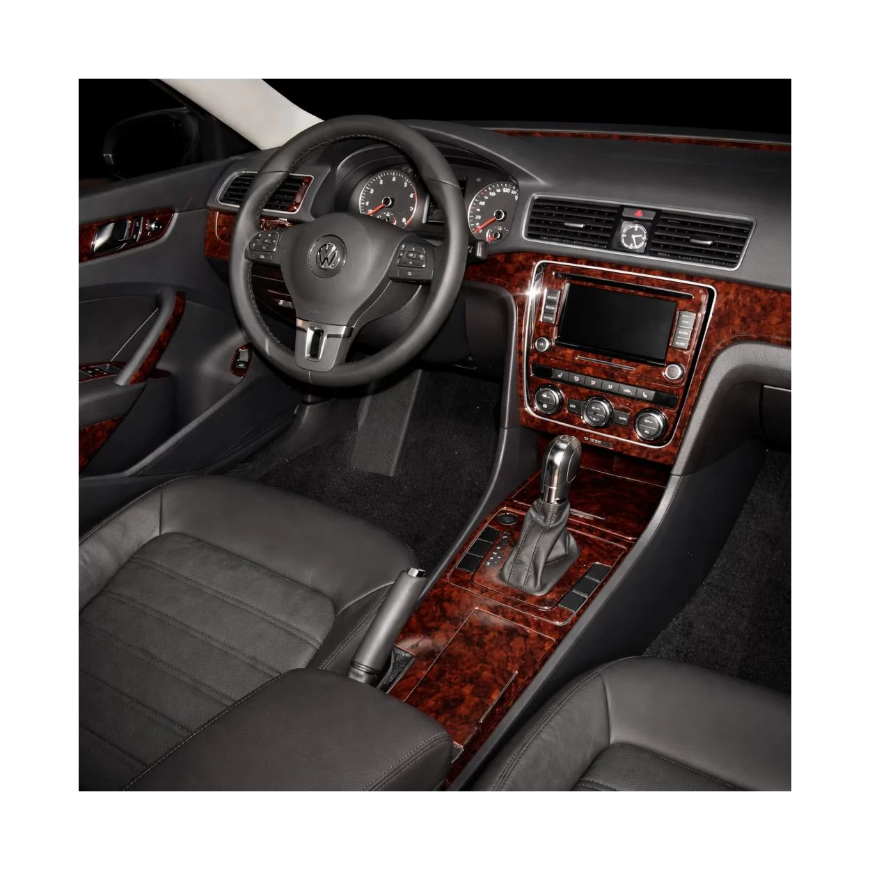 Volkswagen Passat B7 2012-UP S Model Interior BD Dash Trim Kit