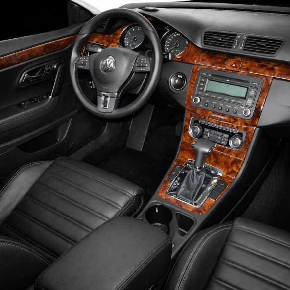 Volkswagen Passat CC 2009-2011 Basic Set Interior BD Dash Trim Kit