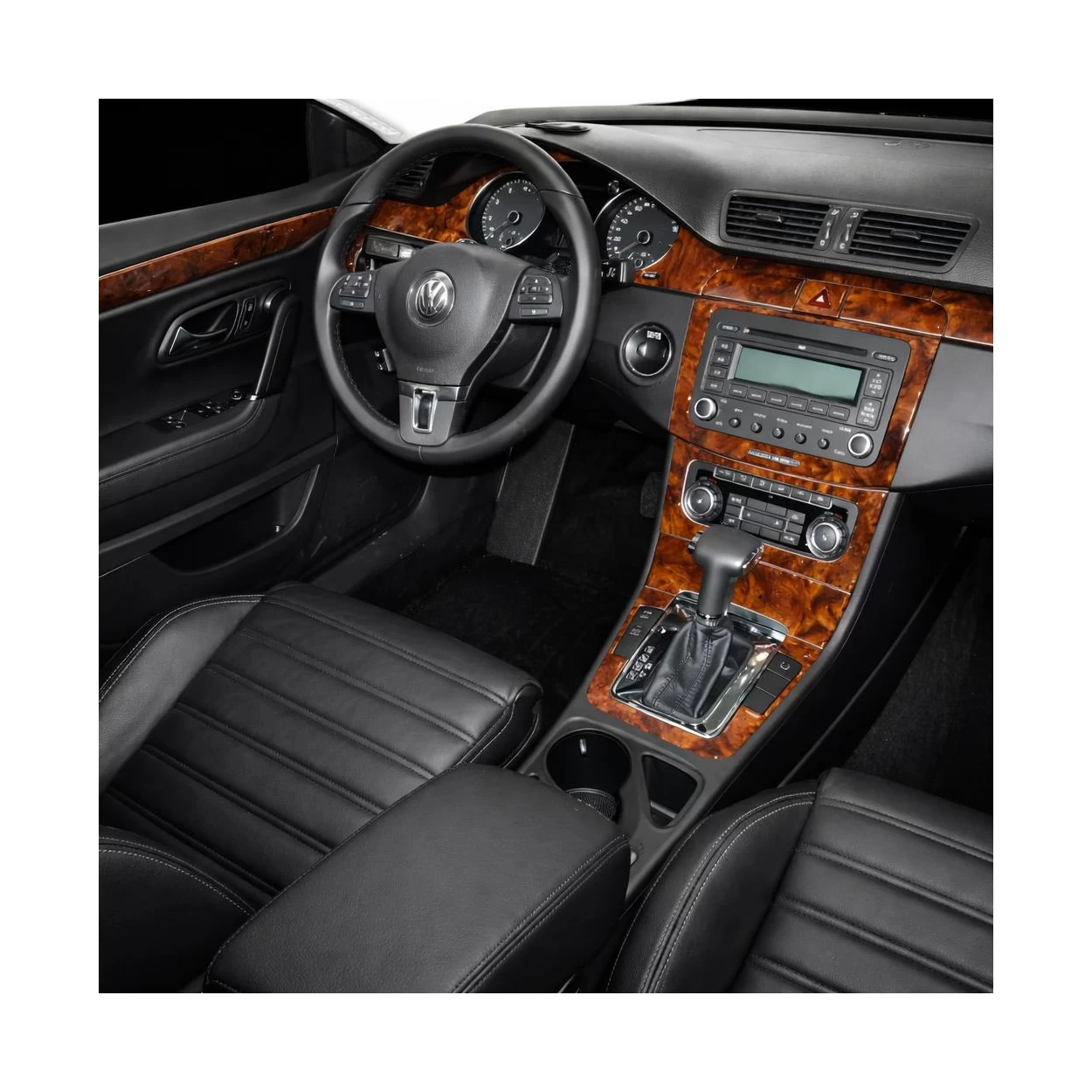 Volkswagen Passat CC 2012-UP Basic Set Interior BD Dash Trim Kit