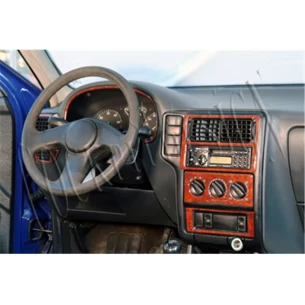 Volkswagen Polo 6N 09.94-09.99 3D Interior Dashboard Trim Kit Dash Trim Dekor 10-Parts