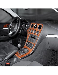 Alfa Romeo 159 2005-2011 3D Interior Dashboard Trim Kit WHZ Dash Trim Dekor 27-Parts