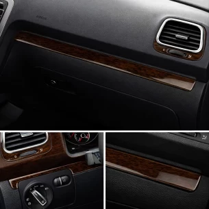 Volkswagen Polo V 6R 09.2009 3D Interior Dashboard Trim Kit Dash Trim Dekor 14-Parts