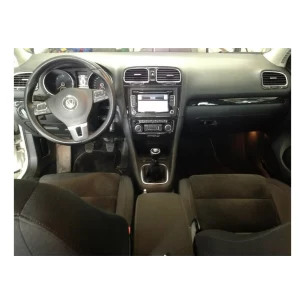 Volkswagen Polo V 6R 09.2009 3D Interior Dashboard Trim Kit Dash Trim Dekor 14-Parts