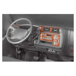 Chevrolet Blazer 01.1995 3D Interior Dashboard Trim Kit Dash Trim Dekor 17-Parts