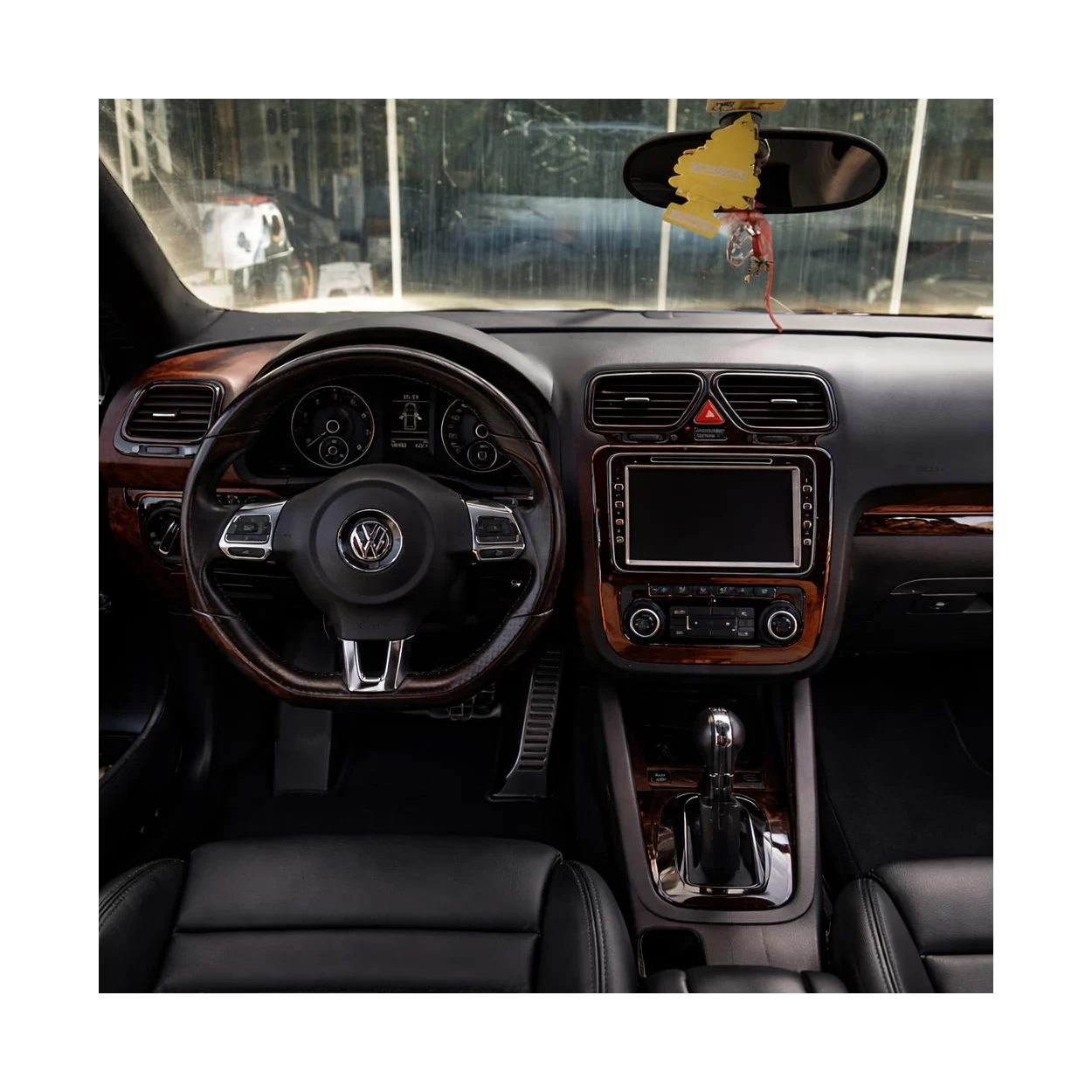 Volkswagen Scirocco 01.2013 3D Interior Dashboard Trim Kit Dash Trim Dekor 16-Parts