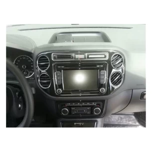 Volkswagen Tiguan 09.2007 3D Interior Dashboard Trim Kit Dash Trim Dekor 17-Parts