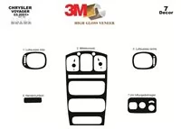 Chrysler Voyager 03.01-09.07 3D Interior Dashboard Trim Kit Dash Trim Dekor 7-Parts - 2 - Interior Dash Trim Kit Chrysler Voyager 03.01-09.07 3D Interior Dashboard Trim Kit Dash Trim Dekor 7-Parts - 2 - Interior Dash Trim Kit
