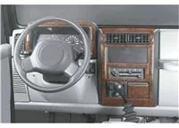 Chrysler Wrangler 09.1996 3D Interior Dashboard Trim Kit Dash Trim Dekor 10-Parts - 1 - Interior Dash Trim Kit Chrysler Wrangler 09.1996 3D Interior Dashboard Trim Kit Dash Trim Dekor 10-Parts - 1 - Interior Dash Trim Kit