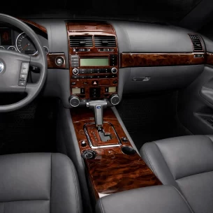 Volkswagen Touareg 2004-UP Full Set, Without NAVI Interior BD Dash Trim Kit