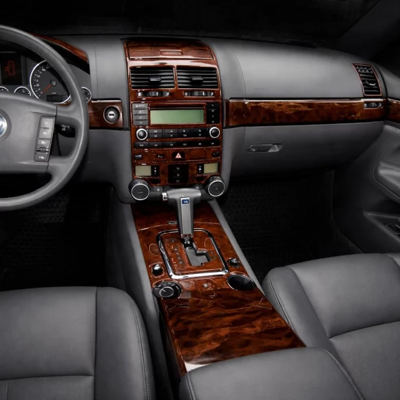 Volkswagen Touareg 2004-UP Full Set, Without NAVI Interior BD Dash Trim Kit