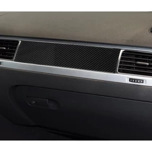 Volkswagen Touareg 2011-2017 3D Interior Dashboard Trim Kit Dash Trim Dekor 35-Parts