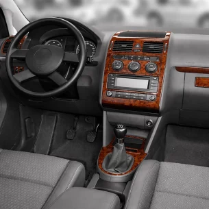 Volkswagen Touran 01.03-12.09 3D Interior Dashboard Trim Kit Dash Trim Dekor 11-Parts