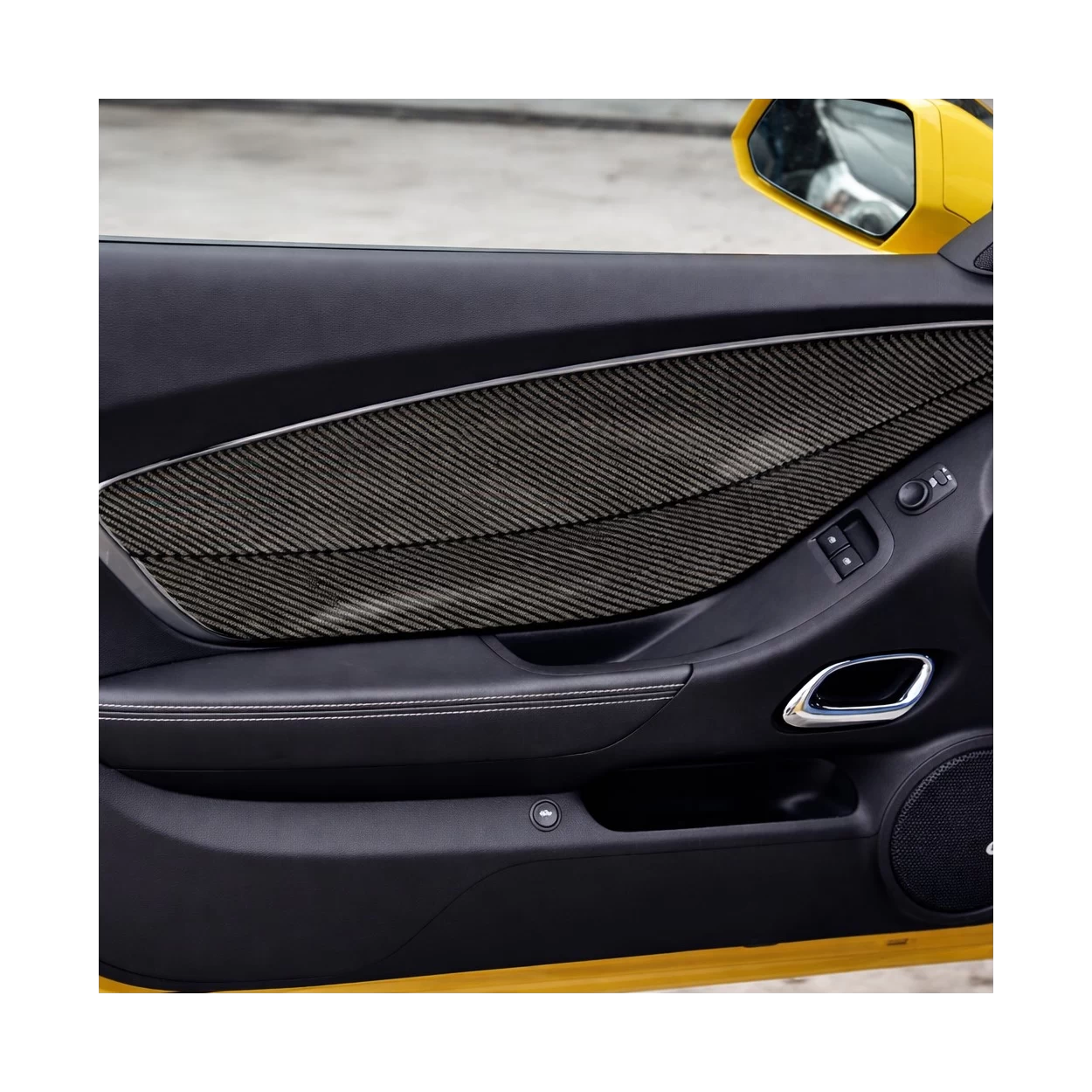 Chevrolet Camaro 2010-2015 interior dash kit, Optional WHZ Front Dash And Door Trim, 8 Pcs.