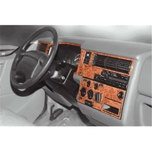 Volkswagen Transporter T4 01.96-08.98 3D Interior Dashboard Trim Kit Dash Trim Dekor 20-Parts
