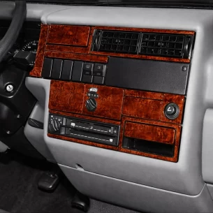 Volkswagen Transporter T4 09.90-12.95 3D Interior Dashboard Trim Kit Dash Trim Dekor 27-Parts