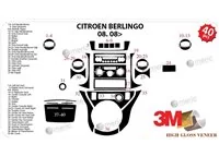 Citroen Berlingo 08.2008 3D Interior Dashboard Trim Kit Dash Trim Dekor 40-Parts - 2 - Interior Dash Trim Kit Citroen Berlingo 08.2008 3D Interior Dashboard Trim Kit Dash Trim Dekor 40-Parts - 2 - Interior Dash Trim Kit