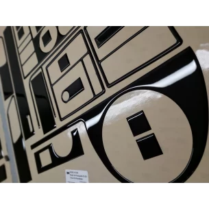 Volkswagen Transporter T5 08.03-08.09 3D Interior Dashboard Trim Kit Dash Trim Dekor 29-Parts