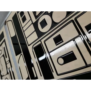 Volkswagen Transporter T5 08.03-08.09 3D Interior Dashboard Trim Kit Dash Trim Dekor 29-Parts