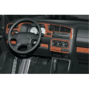 Volkswagen Vento 04.95-09.97 3D Interior Dashboard Trim Kit Dash Trim Dekor 23-Parts