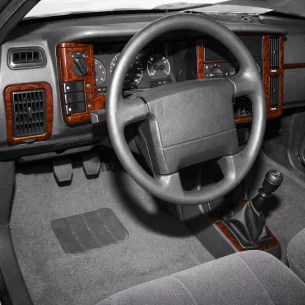 Volvo 440-460 08.88-08.93 3D Interior Dashboard Trim Kit Dash Trim Dekor 15-Parts