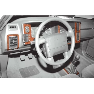 Volvo 440-460 08.88-08.93 3D Interior Dashboard Trim Kit Dash Trim Dekor 15-Parts