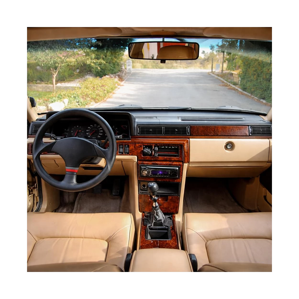 Volvo 740 760 1982 – 1992 3D Interior Dashboard Trim Kit Dash Trim Dekor 18-Parts