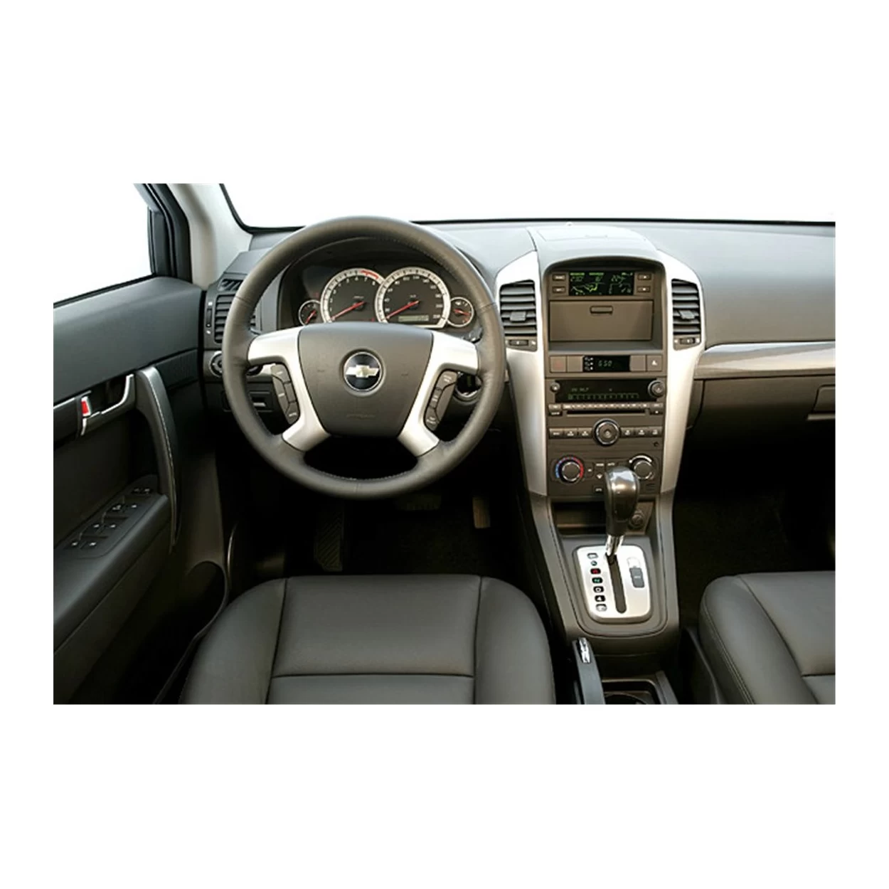 Chevrolet Captiva 01.07-01.12 3D Interior Dashboard Trim Kit Dash Trim Dekor 12-Parts