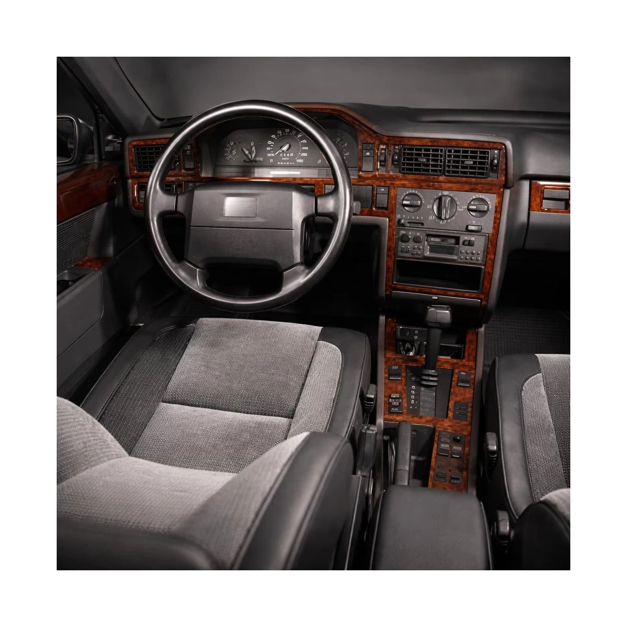 Volvo 850 09.93-02.97 3D Interior Dashboard Trim Kit Dash Trim Dekor 21-Parts