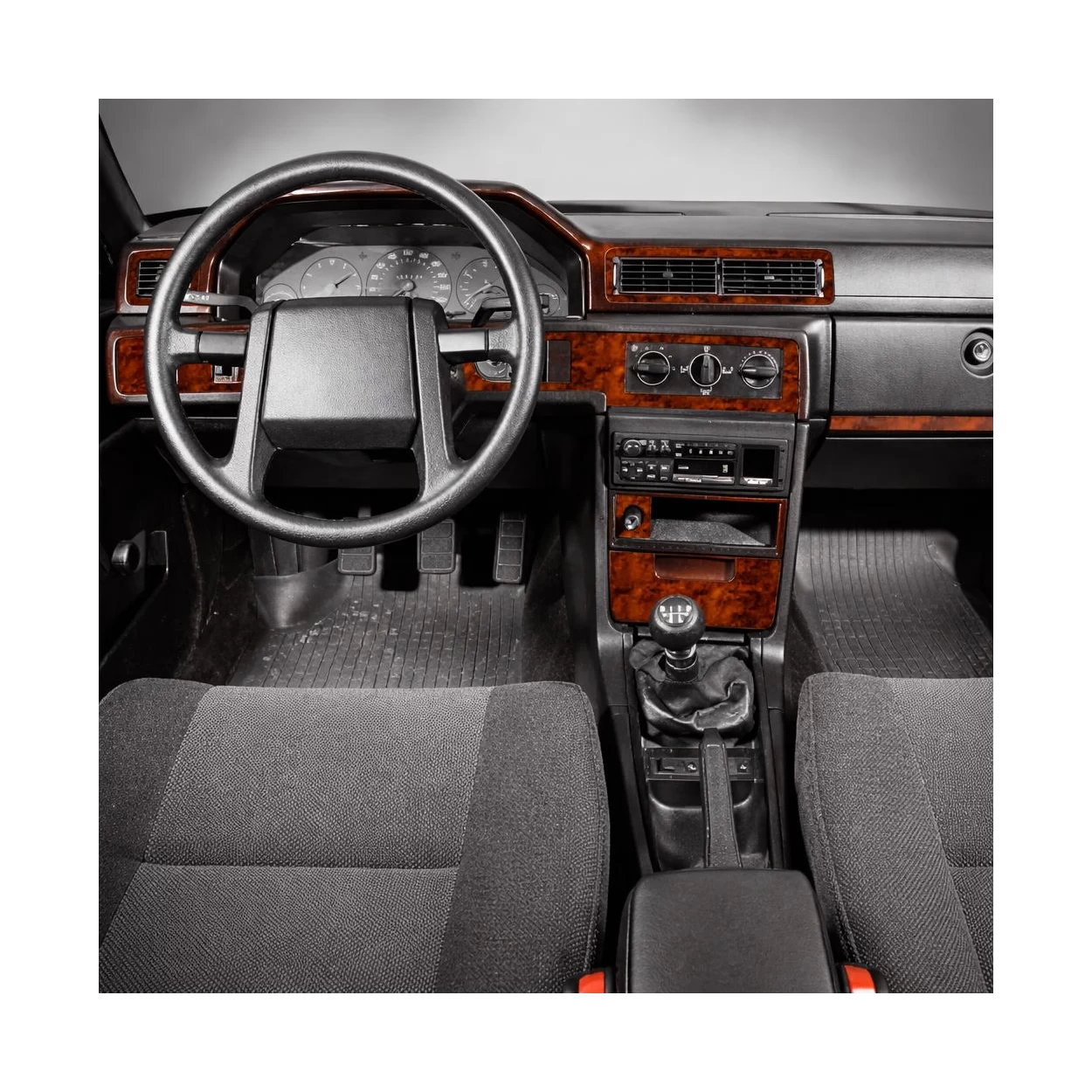 Volvo 940 10.90-04.98 3D Interior Dashboard Trim Kit Dash Trim Dekor 12-Parts