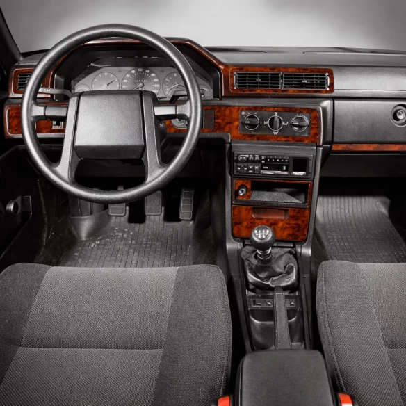 Volvo 940 10.90-04.98 3D Interior Dashboard Trim Kit Dash Trim Dekor 16-Parts