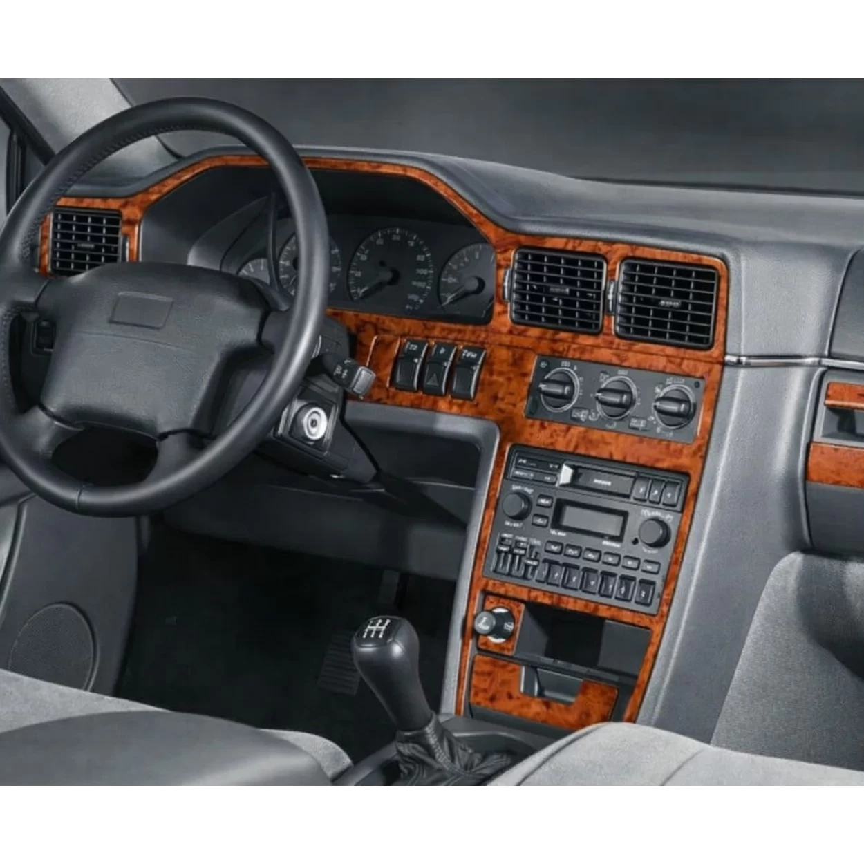 Volvo 960 1995-1997 Full Set Interior BD Dash Trim Kit