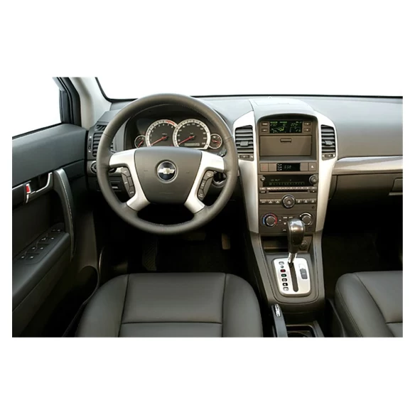 Chevrolet Captiva 01.07-01.12 3D Interior Dashboard Trim Kit Dash Trim Dekor 18-Parts