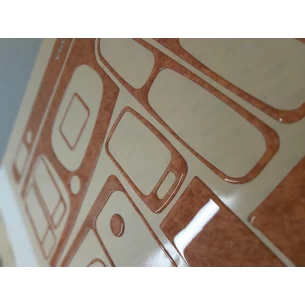 Volvo C70 1998-2005 Full Set, Automatic Gear Interior BD Dash Trim Kit