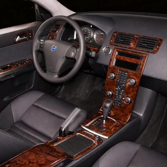 Volvo C70 2011-UP Full Set, Automatic Gear Interior BD Dash Trim Kit