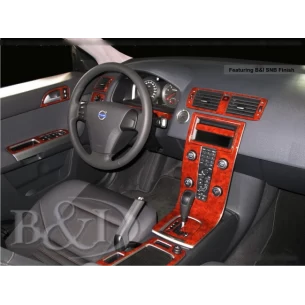 Volvo C70 2011-UP Full Set, Automatic Gear Interior BD Dash Trim Kit