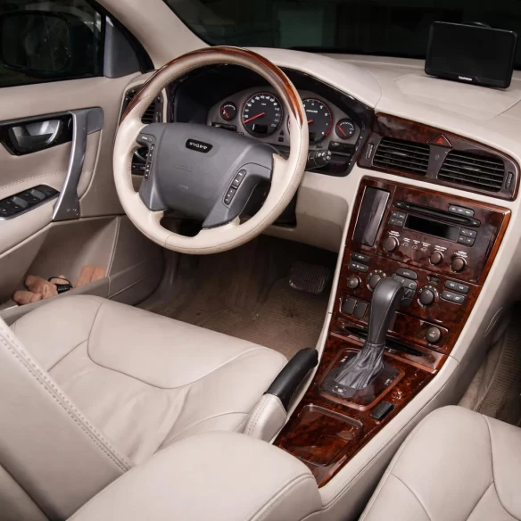 Volvo Cross Country 2001-2004 Basic Set, With CD and Compact Casette audio, OEM Compliance Interior BD Dash Trim Kit