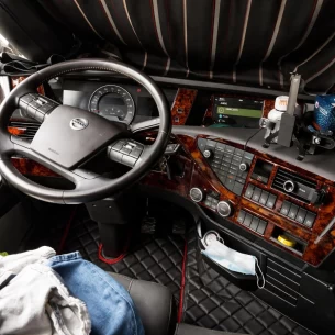 Volvo FH Version 4 01.2013 3D Interior Dashboard Trim Kit Dash Trim Dekor 11-Parts