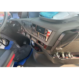 Volvo FH Version 4 01.2013 3D Interior Dashboard Trim Kit Dash Trim Dekor 11-Parts